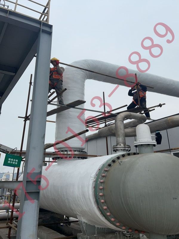 DN65不锈钢管道90mm聚氨酯保温