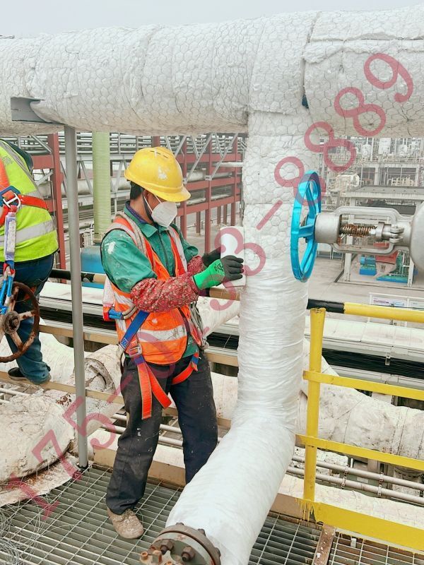 精细化化工厂热力管道30mm聚氨酯保温价格怎么算