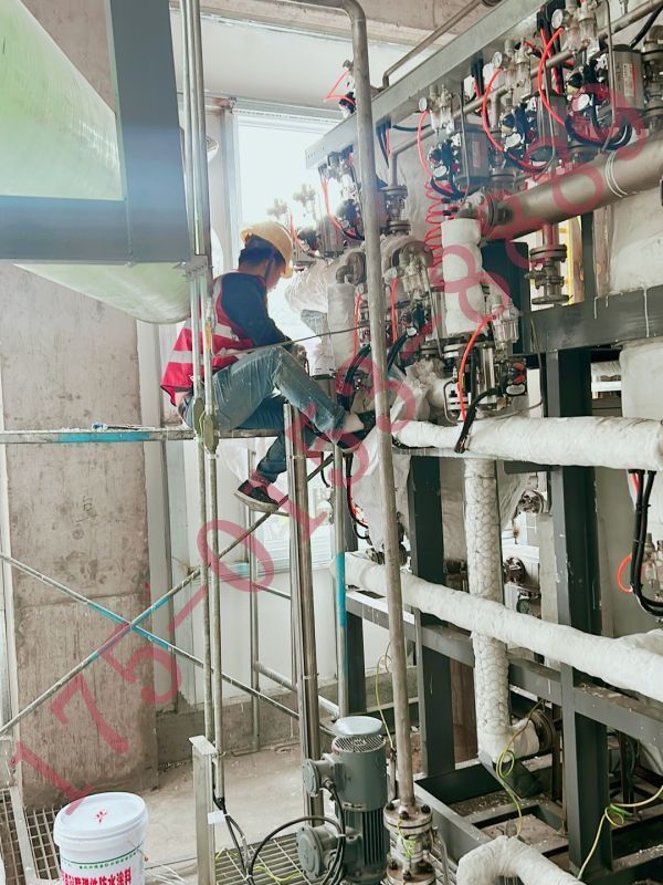 精细化化工厂碱液管道150mm硅酸铝铁皮保温施工方法