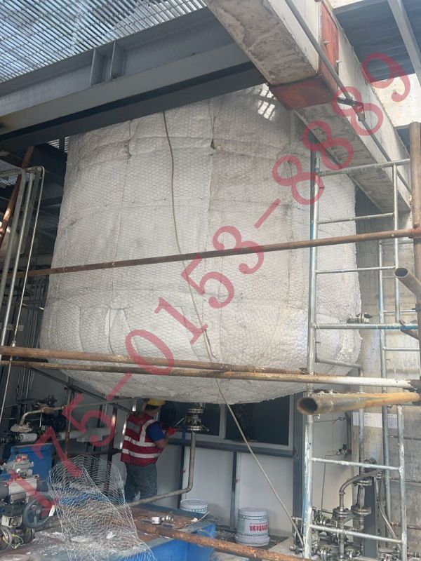 DN50硫化氢管道60mm硅酸钙保温施工方案