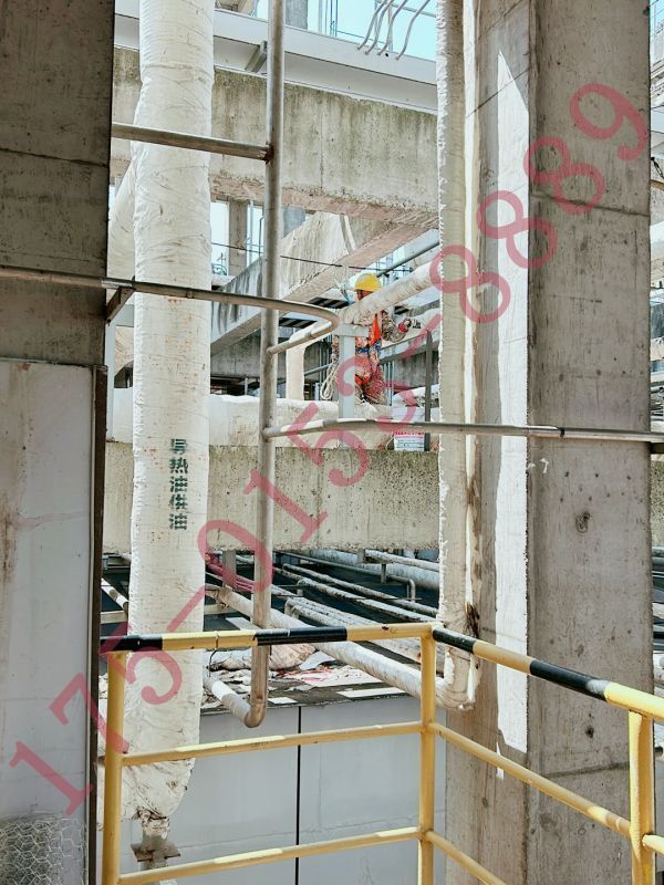 硫化氢管道硅酸钙保温