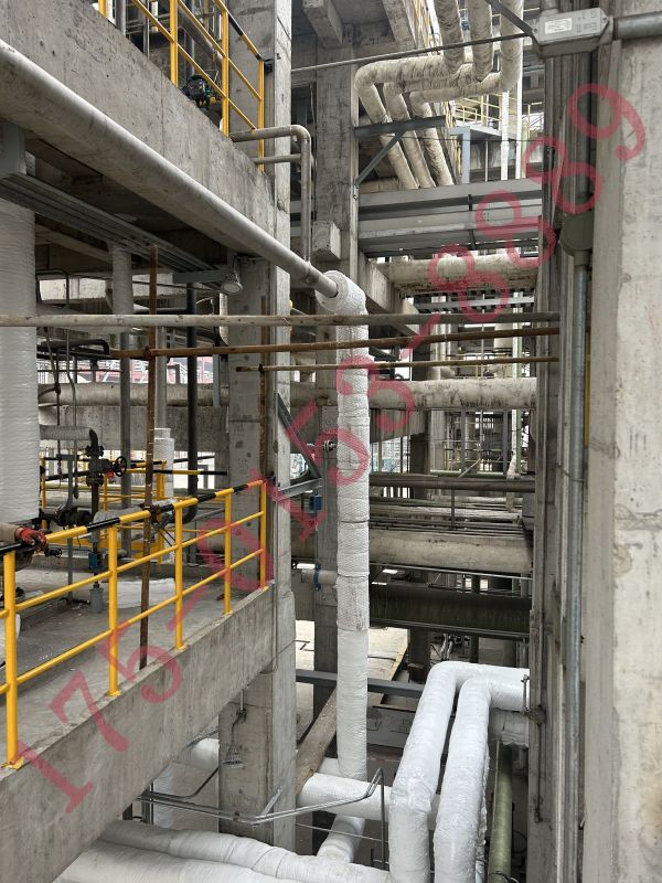 酸液管道60mm硅酸钙铁皮保温施工方法